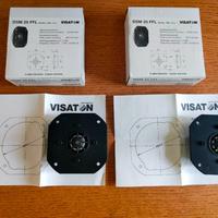 coppia tweeter Visaton DSM 25 FFL