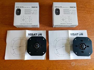 coppia tweeter Visaton DSM 25 FFL