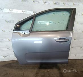 PORTIERA ANTERIORE SINISTRA CITROEN C3 Serie (16>)