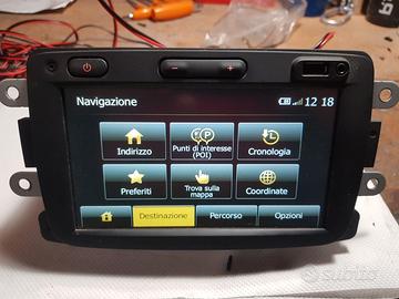 Autoradio Media-Nav Dacia Duster 2015