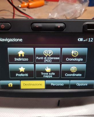 Autoradio Media-Nav Dacia Duster 2015