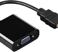 Adattatore da HDMI a VGA con porta audio