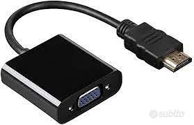 Adattatore da HDMI a VGA con porta audio