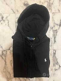 Felpa con cappuccio Polo Ralph Lauren nera