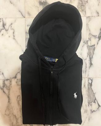 Felpa con cappuccio Polo Ralph Lauren nera