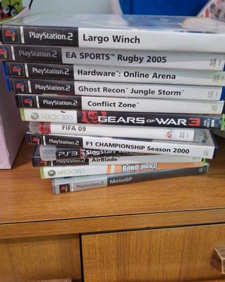 ps2 giochi