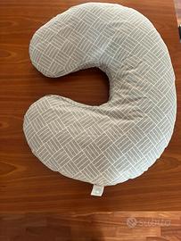 Cuscino allattamento boppy chicco doppia federa