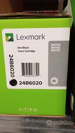 Toner Lexmark ancora sigillalto 