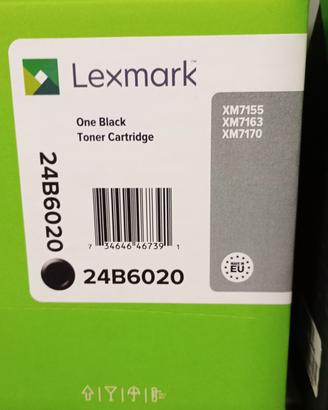 Toner Lexmark ancora sigillalto 