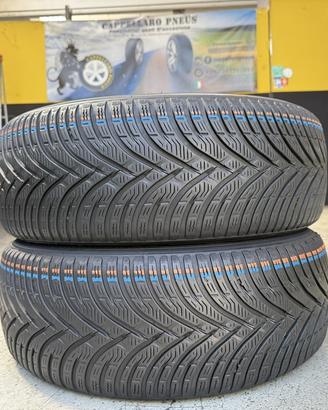 2 Gomme 205/55R17 95V Kleber invernali 85% residui