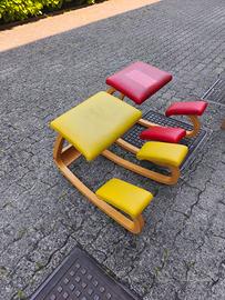 2 sedie stokke