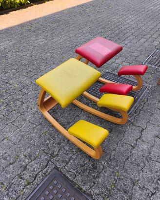 2 sedie stokke