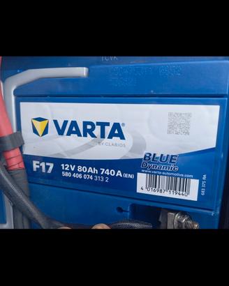 batteria varta