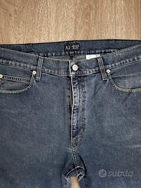 Jeans Armani Jeans blu elasticizzati