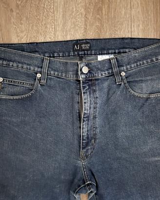 Jeans Armani Jeans blu elasticizzati