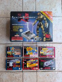 Super Nintendo PAL Killer Instinct Bundle 6 Giochi
