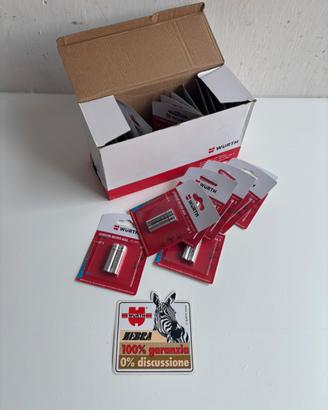10 PZ MINISTILO WURTH NUOVE