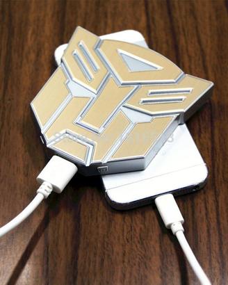 Power bank batteria esterna TRANSFORMERS AUTOBOT