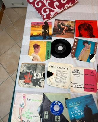 lotto vinili anni 60