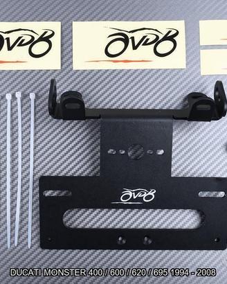 Portatarga DUCATI MONSTER 400 600 620 1994 - 2008