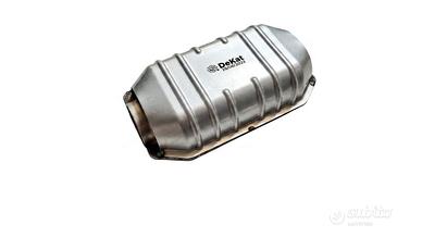 CATALIZZATORE 200 CELLE METALLICO CON CARTERINO
