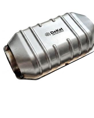 CATALIZZATORE 200 CELLE METALLICO CON CARTERINO