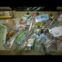 Esche artificiali per pesca a spinning nuove