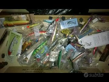 Esche artificiali per pesca a spinning nuove