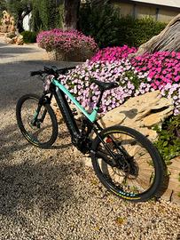 E-BIKE BIANCHI T-TRONIK REBEL mtb