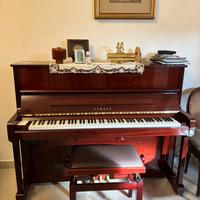 YAMAHA P121 SILENT -PIANOFORTE VERTICALE