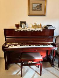 YAMAHA P121 SILENT -PIANOFORTE VERTICALE