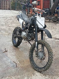 Pit bike 125