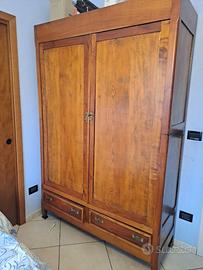 Armadio antico primi ’900 in legno