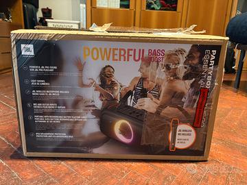 JBL PARTYBOX CASSA BLUETOOTH
