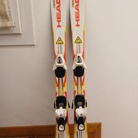 sci head h. 97 cm e scarponi misura 19.5