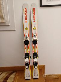 sci head h. 97 cm e scarponi misura 19.5