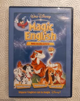DVD Disney Magic English