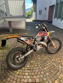 KTM 125 EXC 2008