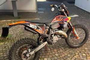 KTM 125 EXC 2008