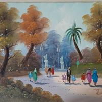 Quadro in tela pittore Rodi