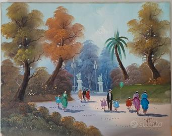 Quadro in tela pittore Rodi