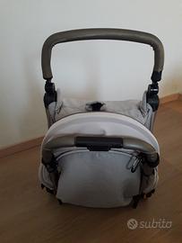 Passeggino peg-perego selfie rosa