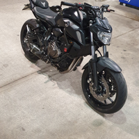 Yamaha mt07 2018