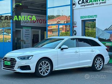 AUDI A4 5ª serie A4 Avant 40 TDI quattro S tro...
