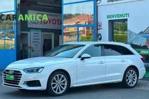 AUDI A4 5ª serie A4 Avant 40 TDI quattro S tro...