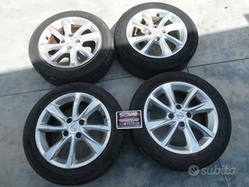 Ruote complete cerchi 195/55 R16 OPEL CORSA F