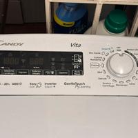 Lavatrice Candy Vita + asciugatrice Beko Drx832Wi