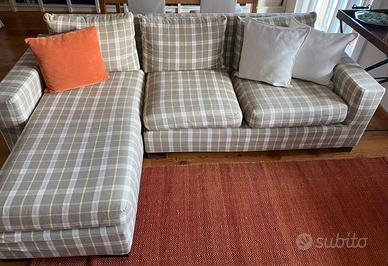Divano con chaise-longue