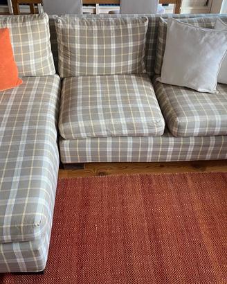 Divano con chaise-longue