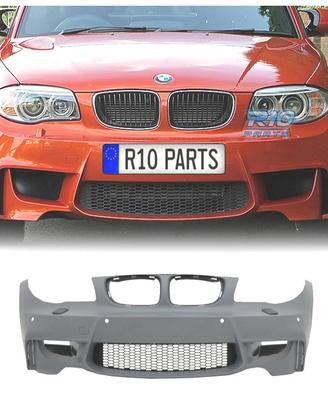 PARAURTI ANTERIORE BMW E81 E87 E82 04-13 LOOK 1M P